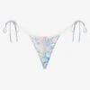 Midsummer Floral Thong Panty -Underwear Specialty Store 2023.01.30.ForLoveAndLemons29026