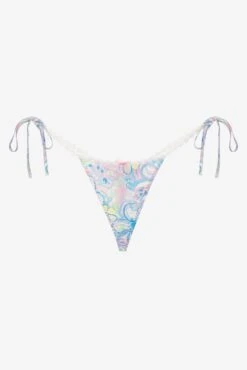 Midsummer Floral Thong Panty