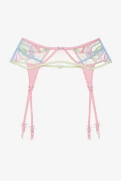 Pastel Tulips Garter