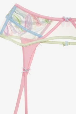 Pastel Tulips Garter -Underwear Specialty Store 2023.01.30.ForLoveAndLemons29062