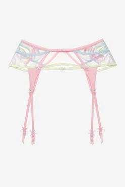 Pastel Tulips Garter -Underwear Specialty Store 2023.01.30.ForLoveAndLemons29064