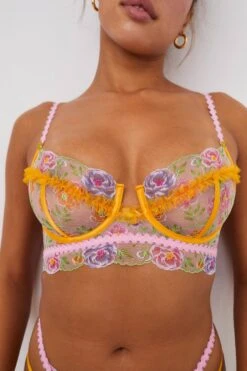 Sorbet Rose Underwire Bra