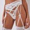 Lace Heart Embroidery Garter Belt 2 Lace Heart Embroidery Garter Belt -Underwear Specialty Store 220208 BC FLL 28PDP LOOK 17 0012