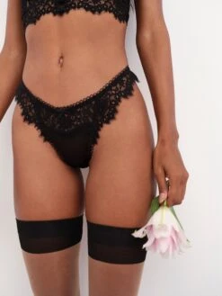 Faye Lace Thong Panty