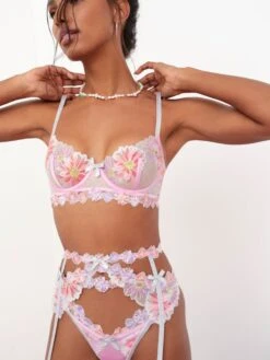 Aster Embroidery Underwire Bra -Underwear Specialty Store 220322 BC FLLxVS LOOK 12 0020