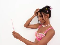 Electric Fields Embroidery Underwire Bra -Underwear Specialty Store 220322 BC FLLxVS LOOK 14 0018 d79ffa46 da2c 4b4b aba1 b529b565ba04