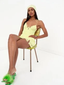 Creamsicle Lace Slip Dress -Underwear Specialty Store 220322 BC FLLxVS LOOK 19 0001