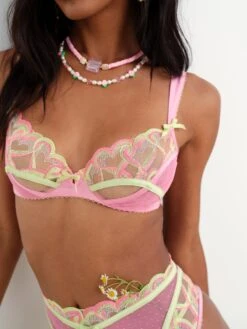 Hugging Hearts Embroidery Underwire Bra -Underwear Specialty Store 220322 BC FLLxVS LOOK 24 0028