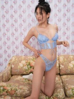 Bell Bow High-waist Thong Panty