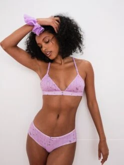 Pointelle Bralette & Panty Sleep Set -Underwear Specialty Store 220815 BC FLLxVS LOOK 12 0009