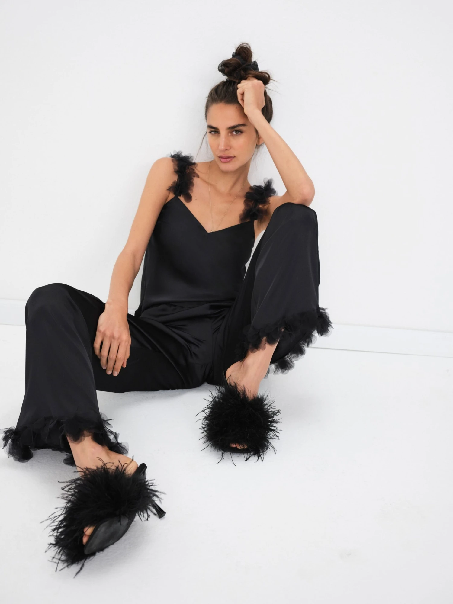 Floral Trim PJ Set 3 Floral Trim PJ Set