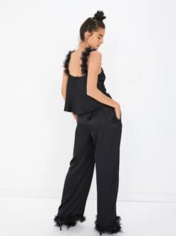 Floral Trim PJ Set 15 Floral Trim PJ Set -Underwear Specialty Store 220815 BC FLLxVS LOOK 39 0109