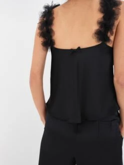 Floral Trim PJ Set 13 Floral Trim PJ Set -Underwear Specialty Store 220815 BC FLLxVS LOOK 39 0118