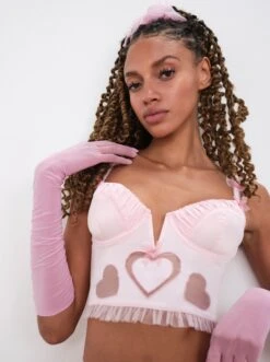 Heart Bustier -Underwear Specialty Store 220816 BC FLLxVS LOOK 77 0008