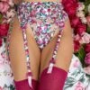 Heart Bloom Thong Panty