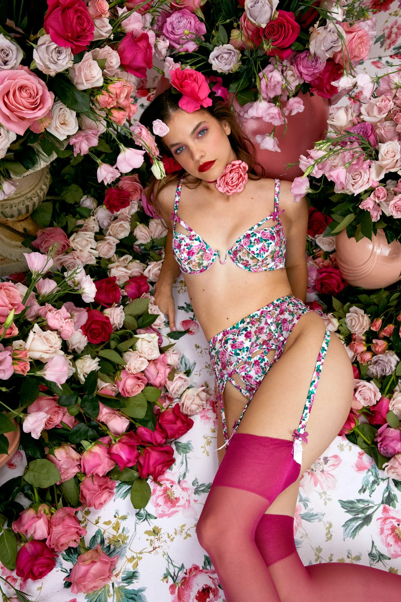 Heart Bloom Underwire Bra 4 Heart Bloom Underwire Bra - Image 2