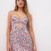 Heart Bloom Slip Dress -Underwear Specialty Store 221031 BC FLLxVS LOOK 10 0006