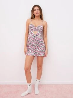 Heart Bloom Slip Dress -Underwear Specialty Store 221031 BC FLLxVS LOOK 10 0024