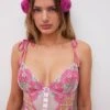 Festival Floral Bustier -Underwear Specialty Store 221031 BC FLLxVS LOOK 16 0020
