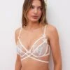 Beaming Butterfly Applique Underwire Bra -Underwear Specialty Store 221031 BC FLLxVS LOOK 26 0032