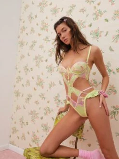 Sunset Butterfly Teddy -Underwear Specialty Store 221031 BC FLLxVS LOOK 57 0021