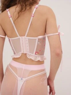 Greenhouse Garden Bustier -Underwear Specialty Store 230118 BC FLLxVS SUMMER23 LOOK 40 0053