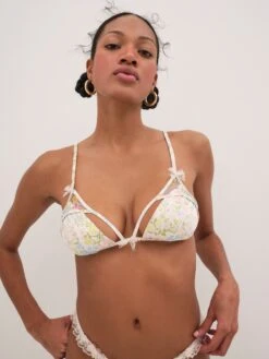 Glitter Garden Bralette