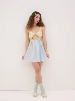 Pastel Papillon Slip -Underwear Specialty Store 230118 BC FLLxVS SUMMER23 LOOK 44 0054