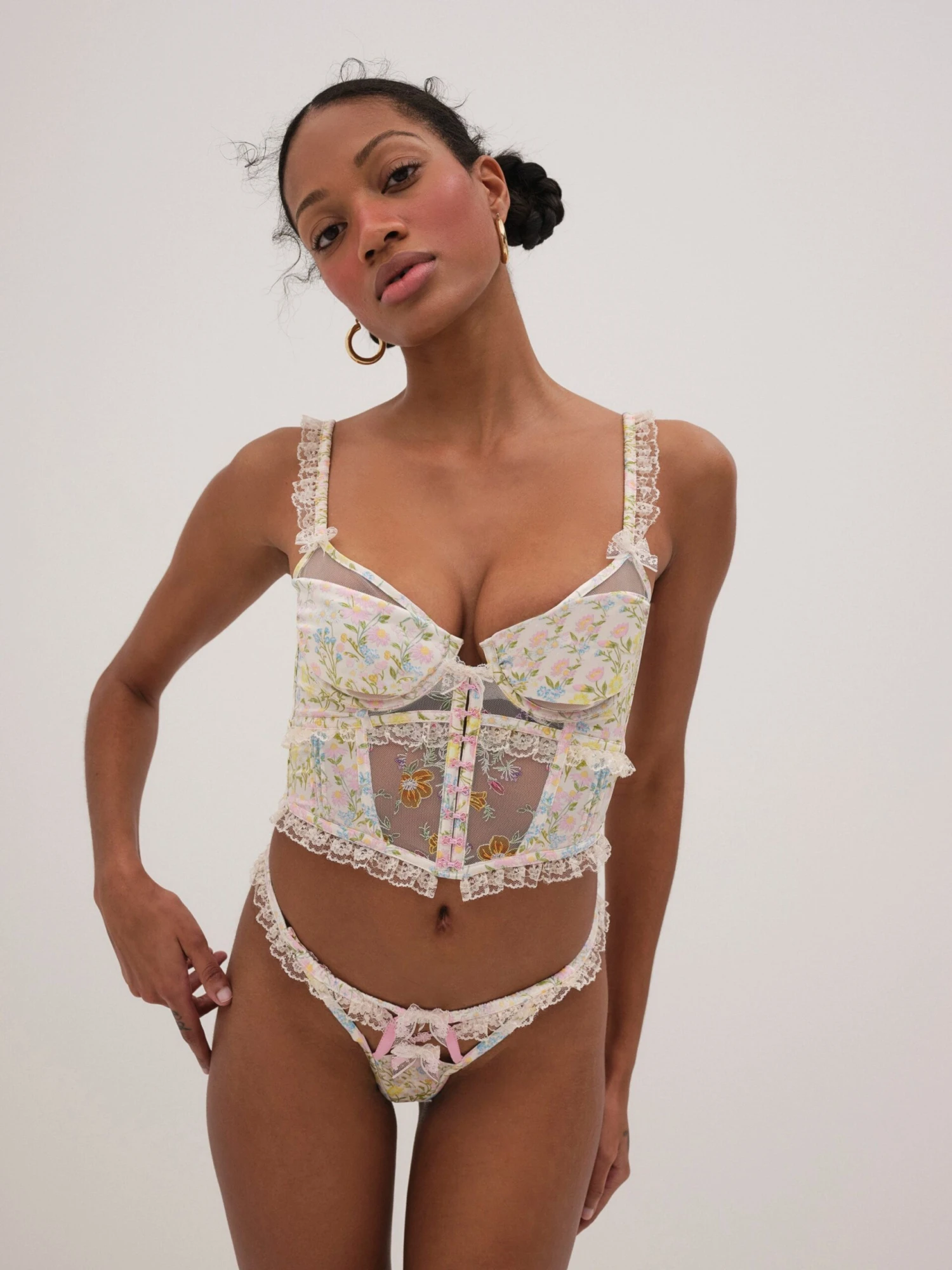 Glitter Garden Panty 3 Glitter Garden Panty