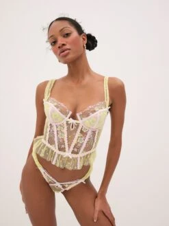 Buttercup Bunches Bustier