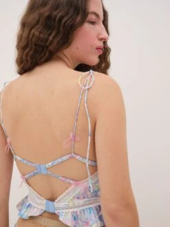 Midsummer Floral Bustier -Underwear Specialty Store 230118 BC FLLxVS SUMMER23 LOOK 51 0055