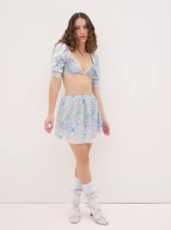 Midsummer Floral Skirt -Underwear Specialty Store 230118 BC FLLxVS SUMMER23 LOOK 53 0005