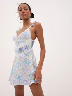 Midsummer Floral Slip -Underwear Specialty Store 230118 BC FLLxVS SUMMER23 LOOK 54 0037