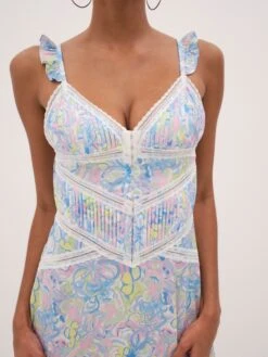 Midsummer Floral Slip -Underwear Specialty Store 230118 BC FLLxVS SUMMER23 LOOK 54 0059