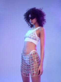 Butterfly Grid Bra -Underwear Specialty Store 230216 BC FLL BODY JEWELRY CT1979 SP23 CBS1827 SP23 0058