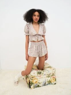 Baby Butterflies Sleep Top -Underwear Specialty Store 230314 BC FLL VS FALL23 D1 SKSP1723 SKSP1724 FA23 MULTI GARDEN 0003 fe249186 45e9 4974 99af a406e5c1a1e3