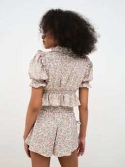 Baby Butterflies Sleep Short -Underwear Specialty Store 230314 BC FLL VS FALL23 D1 SKSP1723 SKSP1724 FA23 MULTI GARDEN 0066