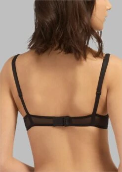 BLUEBELLA Nova Ouvert Cup Bra (Black) -Underwear Specialty Store 31623.BK bluebella nova bra black cupless sexy lingerie C