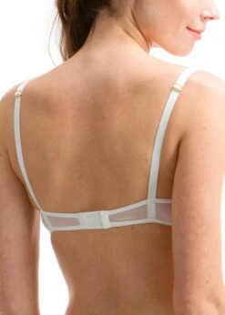 BLUEBELLA Nova Ouvert Cup Bra (Ivory) -Underwear Specialty Store 34800.iv bluebella nova ouvert open cup bra nonpadded ivory white sexy lingerie c