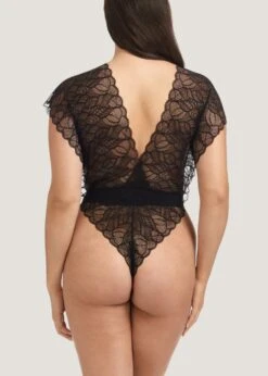 BLUEBELLA Emerson (Black) Body 15 BLUEBELLA Emerson (Black) Body -Underwear Specialty Store 35103.BK bluebella emerson body black bodysuit lace sexy lingerie F