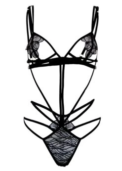 BLUEBELLA Emerson (Black) Strappy Body
