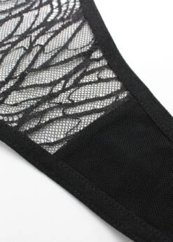 BLUEBELLA Emerson (Black) Strappy Body -Underwear Specialty Store 35106.bk bluebella emerson strappy body black sexy lingerie c 3