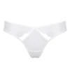 BLUEBELLA Emerson (Ivory) Lace And Mesh Thong -Underwear Specialty Store 40122.iv bluebella emerson thong ivory white bottoms sexy lingerie a