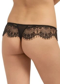 BLUEBELLA Marina Thong 13 BLUEBELLA Marina Thong -Underwear Specialty Store 40164 bluebella marina thong boyshort lace mesh black bottoms sexy lingerie C