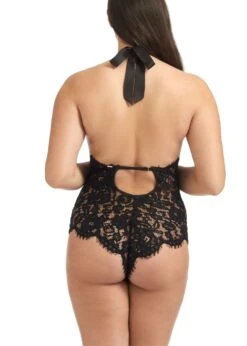 BLUEBELLA Natalia (Black) Body Playsuit 14 BLUEBELLA Natalia (Black) Body Playsuit -Underwear Specialty Store 40169 bluebella natalia body black bodysuit sexy lingerie G