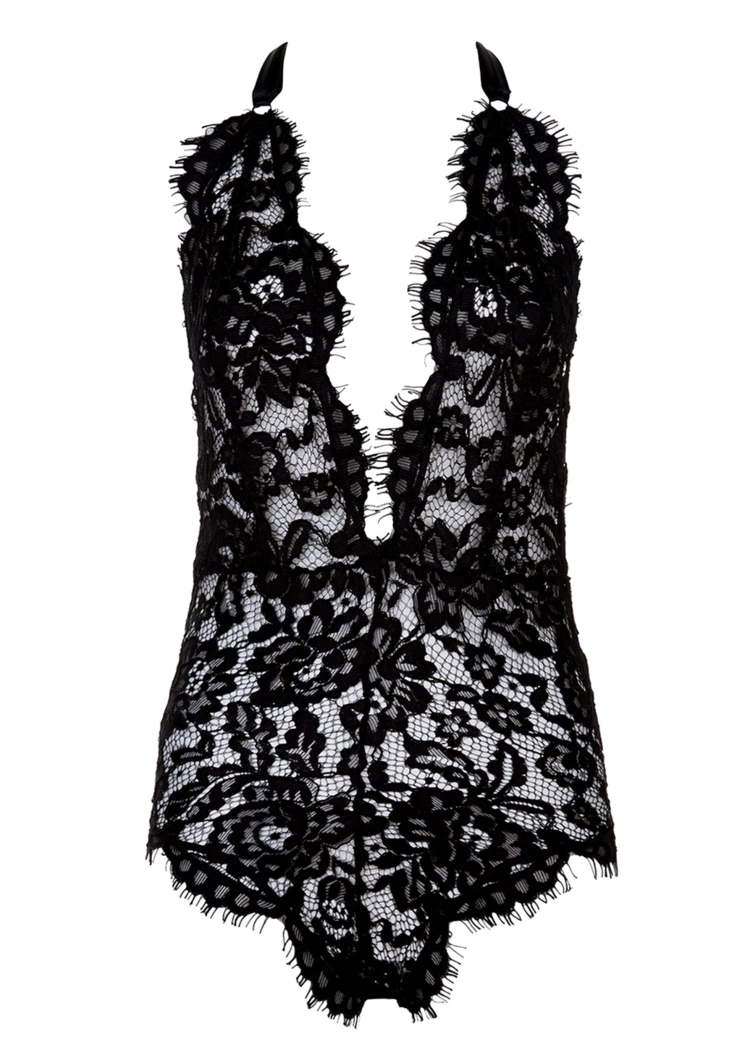 BLUEBELLA Natalia (Black) Body Playsuit 3 BLUEBELLA Natalia (Black) Body Playsuit