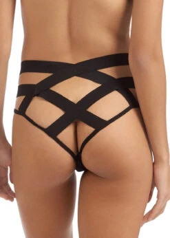 BLUEBELLA Emilia (Black) Open Brief 10 BLUEBELLA Emilia (Black) Open Brief -Underwear Specialty Store 40248.BK bluebella emilia open brief bottoms ouvert black sexy lingerie D 9215202b 2ed0 4a37 abf6 90823db386f7