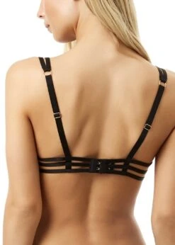 BLUEBELLA Julienne (Black) Bra -Underwear Specialty Store 40267.bk bluebella julienne nonpadded bra black sexy lingerie d