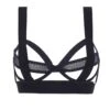 BLUEBELLA Talisa Bra -Underwear Specialty Store 40293.bk bluebella talisa bra black nonpadded wirefree sexy lingerie a