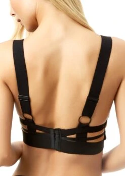 BLUEBELLA Talisa Bra -Underwear Specialty Store 40293.bk bluebella talisa bra black nonpadded wirefree sexy lingerie d